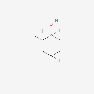 molecular formula C8H16O B1614846 2,4-Dimethylcyclohexanol CAS No. 69542-91-2