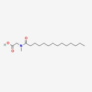 N-(1-Oxotetradecyl)sarcosine