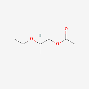 molecular formula C7H14O3 B1614876 Ethoxypropyl acetate CAS No. 98516-30-4