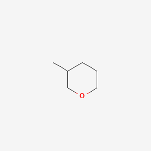 molecular formula C6H12O B1614883 3-Methyltetrahydropyran CAS No. 26093-63-0