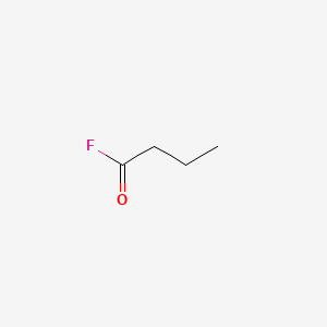 molecular formula C4H7FO B1614892 Butanoyl fluoride CAS No. 461-53-0