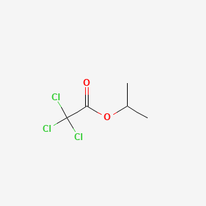 molecular formula C5H7Cl3O2 B1614896 Isopropyl trichloroacetate CAS No. 3974-99-0