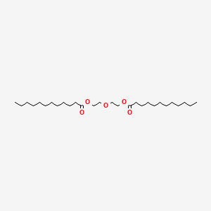 molecular formula C28H54O5 B1614904 Diethylene glycol dilaurate CAS No. 6281-04-5