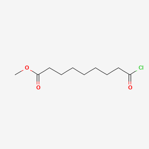 molecular formula C10H17ClO3 B1614925 9-氯-9-氧代壬酸甲酯 CAS No. 56555-02-3