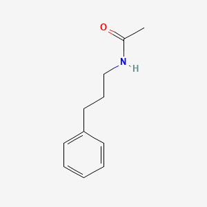 molecular formula C11H15NO B1614932 N-(3-Phenylpropyl)acetamide CAS No. 34059-10-4