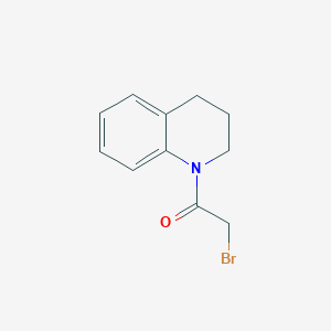 1-(Bromoacetyl)-1,2,3,4-tetrahydroquinoline