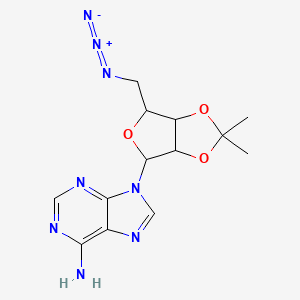 5'-Azido-5'-deoxy-2',3'-O-isopropylideneadenosine