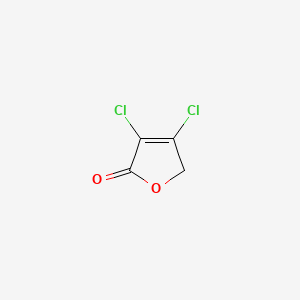 molecular formula C4H2Cl2O2 B1614942 3,4-二氯-2(5H)-呋喃酮 CAS No. 62674-12-8