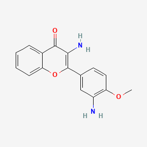 3,3'-Diamino-4'-methoxyflavone
