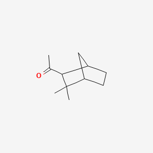 1-(3,3-Dimethylbicyclo[2.2.1]hept-2-yl)ethan-1-one