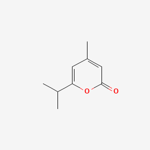 2H-Pyran-2-one, 4-methyl-6-(1-methylethyl)-