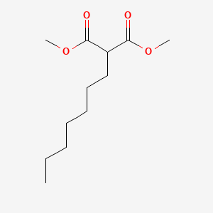 Dimethyl heptylmalonate