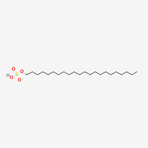 Docosyl hydrogen sulfate