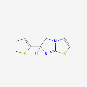 molecular formula C9H8N2S2 B1614976 抗癌矿物 CAS No. 5029-05-0