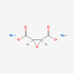 molecular formula C4H2Na2O5 B1614977 Disodium epoxysuccinate CAS No. 40618-18-6
