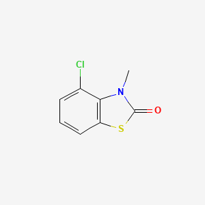 molecular formula C8H6ClNOS B1614987 氯苯噻唑 CAS No. 63755-05-5