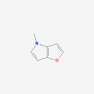 B161499 4-Methyl-4h-furo[3,2-b]pyrrole CAS No. 132120-22-0