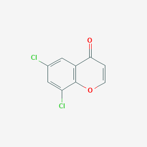 molecular formula C9H4Cl2O2 B1614997 6,8-Dichloro-4H-chromen-4-one CAS No. 57645-97-3