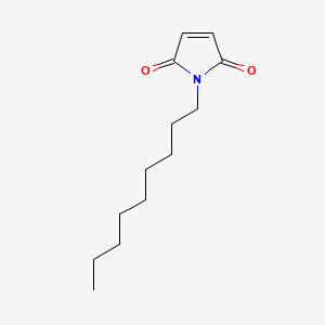 molecular formula C13H21NO2 B1615001 N-Nonylmaleimide CAS No. 20458-51-9