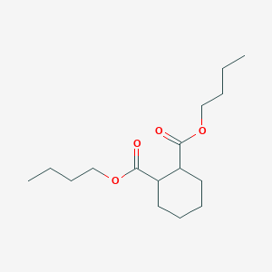 molecular formula C16H28O4 B1615005 Dibutyl cyclohexane-1,2-dicarboxylate CAS No. 62950-20-3