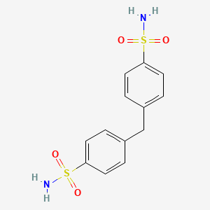 Diphenylmethane-4,4'-disulfonamide
