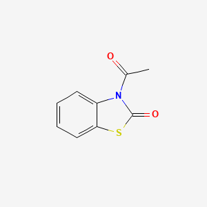 3-Acetylbenzo[d]thiazol-2(3H)-one