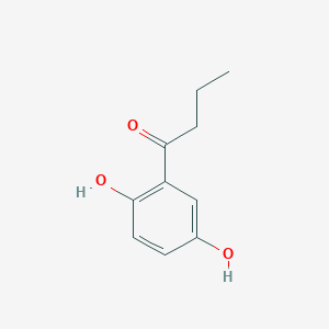 molecular formula C10H12O3 B1615034 1-(2,5-Dihydroxyphenyl)butan-1-one CAS No. 4693-16-7