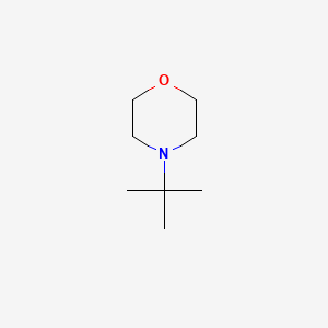 Morpholine, 4-(1,1-dimethylethyl)-