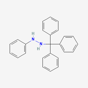 1-Phenyl-2-tritylhydrazine