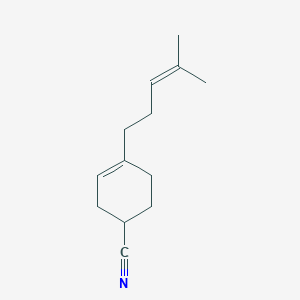 4-(4-Methyl-3-pentenyl)cyclohex-3-ene-1-carbonitrile