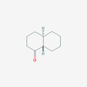 molecular formula C10H16O B1615060 反式-1-癸酮 CAS No. 21370-71-8