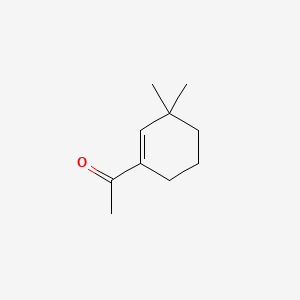 Ethanone, 1-(3,3-dimethyl-1-cyclohexen-1-yl)-