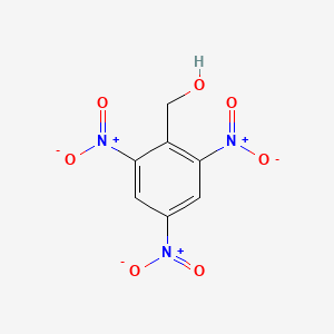 molecular formula C7H5N3O7 B1615064 2,4,6-Trinitrobenzyl alcohol CAS No. 24577-68-2