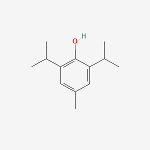 molecular formula C13H20O B1615083 2,6-二异丙基-4-甲基苯酚 CAS No. 20766-99-8