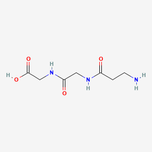 beta-Alanyl-glycyl-glycine