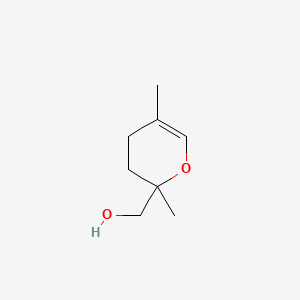 3,4-Dihydro-2,5-dimethyl-2H-pyran-2-methanol