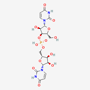 molecular formula C18H23N4O14P B1615102 Uridine monophosphate-uridine CAS No. 2415-43-2