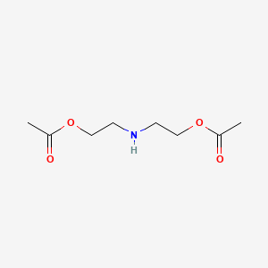 molecular formula C8H15NO4 B1615109 2,2'-Iminobisethyl diacetate CAS No. 65121-95-1