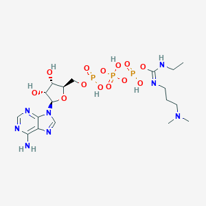 B161511 Adenosine triphosphate-1-ethyl-3-(3-(dimethylamino)propyl)carbodiimide CAS No. 130096-08-1