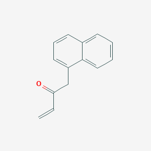 1-(Naphthalen-1-yl)but-3-en-2-one