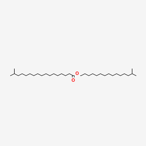 Isooctadecanoic acid, isohexadecyl ester