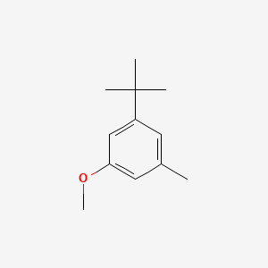 molecular formula C12H18O B1615116 3-tert-Butyl-5-methylanisole CAS No. 52328-49-1