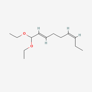 (2E,6Z)-1,1-Diethoxynona-2,6-diene