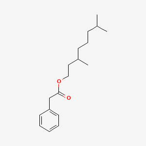 3,7-Dimethyloctyl phenylacetate