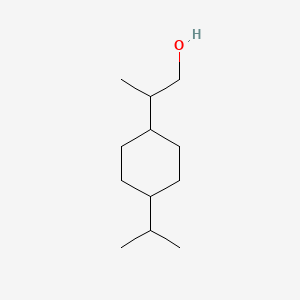 Cyclohexaneethanol, beta-methyl-4-(1-methylethyl)-