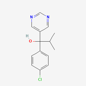 molecular formula C14H15ClN2O B1615134 Isopyrimol CAS No. 55283-69-7