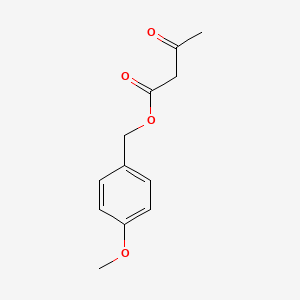 molecular formula C12H14O4 B1615137 p-Anisyl acetoacetate CAS No. 61312-35-4