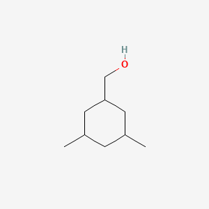 molecular formula C9H18O B1615141 3,5-Dimethylcyclohexanemethanol CAS No. 68480-16-0