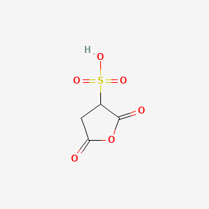 3-Furansulfonic acid, tetrahydro-2,5-dioxo-