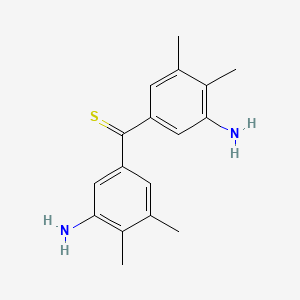 Bis(3-amino-4,5-dimethylphenyl)methanethione